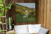 MuchoWow® 100x100 cm Outdoor-Poster Gartendeko Sichtschutz Produktbild-Vorschau 2