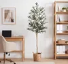Olivenbaum 180 cm, Künstlicher Olivenbaum mit Früchten und Produktbild-Vorschau 20
