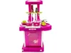 Rosa Küche mit Backofen, Lichtern, Geräuschen und Zubehör Produktbild-Vorschau 4