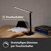 Stolná LED lampa MasterLED 9W čierna, 4500K neutrálna Náhľad obrázku produktu 4