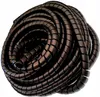 10 metrov 16-22 mm ČIERNY kryt kábla - Hadice - Spirálové - Náhľad obrázku produktu 1