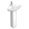 sanicomfort Gäste-WC-Set Paros Corner mit Eck-WC und Produktbild-Vorschau 5