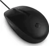 HP 125 - Maus - kabelgebunden - USB - Schwarz Produktbild-Vorschau 10