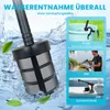 180Bar Akku Hochdruckreiniger mit 2×4000mAh Akkus, 6-in-1  Produktbild-Vorschau 6