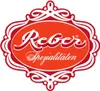 A logo with text on a red background, framed by a decorative red and white border. Produktbild-Vorschau