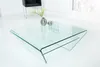 Table basse moderne en verre FANTOME 70 cm, forme Voir les images du produit 4