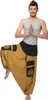 Aladinhose Freizeithose Haremshose Simandra Herren, braun Produktbild-Vorschau 3
