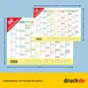 XL Jahreskalender Wandkalender 2026 | DIN A1 | 5 Stück | Produktbild-Vorschau 2