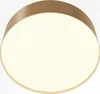 Plafon okrągły 22 cm LED 24W matowy złoty Zon Maytoni Podgląd zdjęcia produktu 2