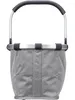 A close-up studio shot of a grey reisenthel carrybag. Produktbild-Vorschau