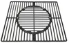 Landmann Grille de cuisson en fonte Plaque de cuisson Voir les images du produit 1