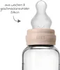 Bibs Glas-Flasche Baby Bottle Round 120 ml Produktbild-Vorschau 5