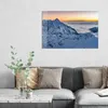 DEQORI Glasbild Echtglas 90x60 cm 'Tatraberge bei Produktbild-Vorschau 3