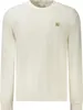 CALVIN KLEIN LV040EM217 LS WAFFLE BADGE CREWNK – Weiß Produktbild-Vorschau 5