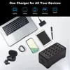 Blok ładowania USB-A, 20 portów, 100W, inteligentna szybka Podgląd zdjęcia produktu 10