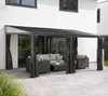 Sojag Portland 1016 Alu Terrassenüberdachung mit Zubehör Produktbild-Vorschau 2