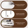 Sweiko Mobile TV moderno e bohémien, mobile TV dalle linee Anteprima dell’immagine prodotto 4