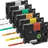 Phomemo 6-er Pack Ersatzetikettenband für Brother P-touch Produktbild-Vorschau 1
