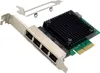 InLine Quad Gigabit Netzwerkkarte, 4x RJ45 2,5Gb/s, PCIe Produktbild-Vorschau 6