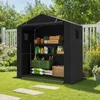 COSTWAY, capanno per attrezzi da giardino, struttura Anteprima dell’immagine prodotto 2