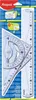 Maped Geometrie Set 4-teilig transparent Produktbild-Vorschau 4