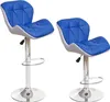 Two blue and gray bar stools on a white background. Náhľad obrázku produktu