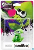 A packaged amiibo figure of a green Inkling Squid from the Splatoon video game series. Produktbild-Vorschau