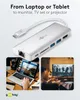 goobay USB C Multiport Adapter HDMI 4K 30 Hz USB/CR/RJ45/PD Voir les images du produit 14