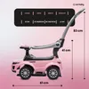 Rutscher Rutschauto Sport Car SUV Rutschfahrzeug Spielzeug Produktbild-Vorschau 7