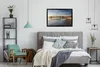 MuchoWow® MuchoWow® Gerahmtes Poster Strand - Pier - Produktbild-Vorschau 5
