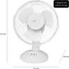 CLATRONIC 263698 CLATRONIC Ventilateur de table VL 3601, Voir les images du produit 2