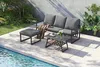 Gartenmöbel-Set 4-teilig, Gartenlounge mit Produktbild-Vorschau 9
