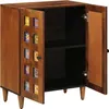 vidaXL Kredens Orzech 60 x 33 x 75 cm Lite drewno mango Podgląd zdjęcia produktu 2