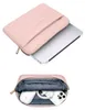 Tech-Protect Puffy Laptop 13-14 Staubiges Rosa Produktbild-Vorschau 5