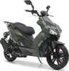 Motorroller 50 ccm Burnout BAD s Grün  25 km/h Produktbild-Vorschau 2