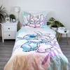 Stitch en Angel dekbedovertrek Knuffel 140 x 200 cm - Productafbeelding-voorbeeld 3