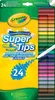 Crayola Filzstifte Super Spitze 24 Farben abwaschbar Produktbild-Vorschau 3