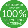 Hailo 3659-001 Multi-Box Duo L Inbouw Afvalbak 2x14L Náhľad obrázku produktu 32
