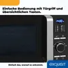 Exquisit Mikrowelle MW 8925-7 Hsw | Heißluft und Grill | Produktbild-Vorschau 8