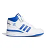 Adidas Damen Sneaker Forum Mid Shoes Leder Sportschuhe Weiß Produktbild-Vorschau 9