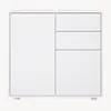 [en.casa] Buffet commode 74 x 79 x 36 cm avec Voir les images du produit 5
