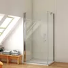 H?he 185cm Duschkabine 80X80cm Duschabtrennung Duschtš¹r Produktbild-Vorschau 1