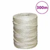 vidaXL Seil 100% Sisal 2 mm 300 m Produktbild-Vorschau 5