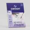 CANSON Skizzenblock Imagine DIN A4 200 g/qm 50 Blatt Produktbild-Vorschau 5