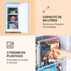 KLARSTEIN Laika - Congélateur, volume total 60 litres, Voir les images du produit 4