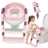 Toiletverkleiner met trapje voor kinderen roze Productafbeelding-voorbeeld 4