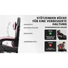 Ergonomischer Gaming Stuhl mit Lendenstütze und Kopfstütze, Produktbild-Vorschau 8