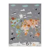 TT Home Kinderteppich Babyzimmer Teppich Kinderzimmer Produktbild-Vorschau 5