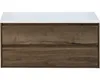Sanox Waschtischunterschrank Porto BxHxT 120,2 x 58 x 50 cm Produktbild-Vorschau 1