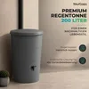 YourCasa Regentonne 200 Liter [inkl. Anschlusset & Bohrer] Produktbild-Vorschau 2